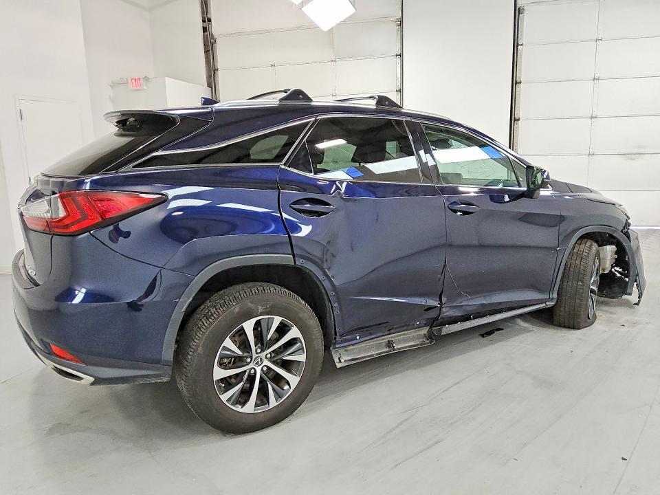 2021 Lexus RX — VIN 2T2HZMDA7MC308356, şəkil 3