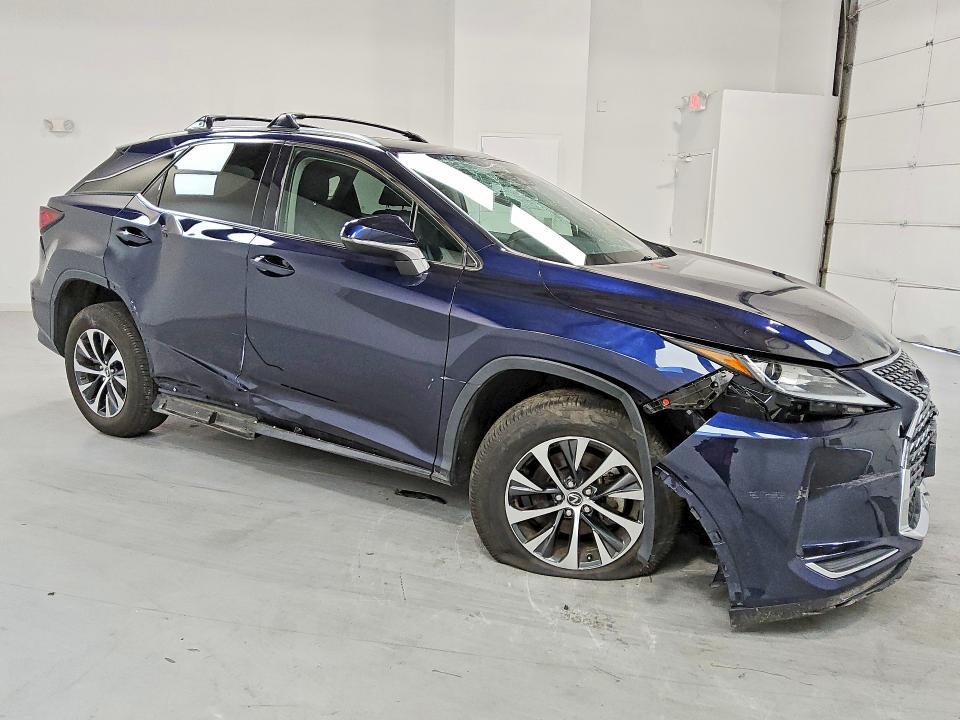 2021 Lexus RX — VIN 2T2HZMDA7MC308356, şəkil 4