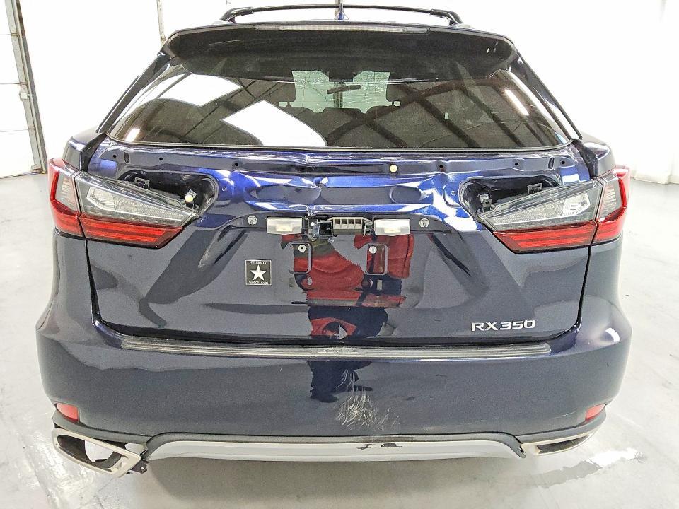 2021 Lexus RX — VIN 2T2HZMDA7MC308356, şəkil 6