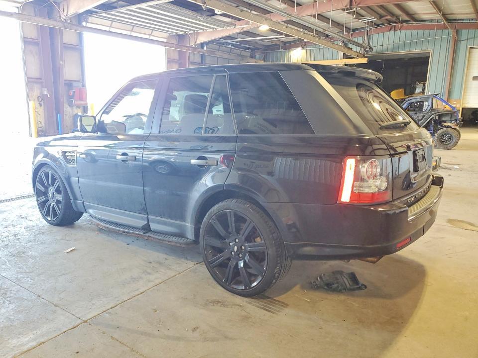 SALSK2D46AA252772 2010 Land Rover Range Rover photo no. 2