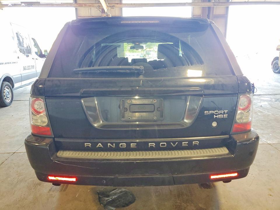 SALSK2D46AA252772 2010 Land Rover Range Rover photo no. 6