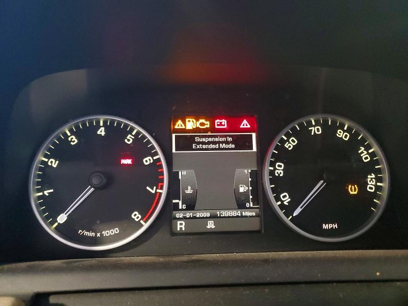 SALSK2D46AA252772 2010 Land Rover Range Rover photo no. 9