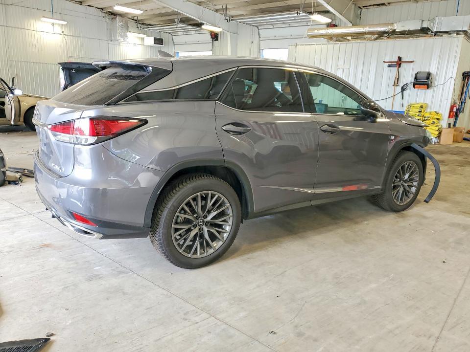 2022 Lexus RX — VIN 2T2SZMDA4NC323629, şəkil 3