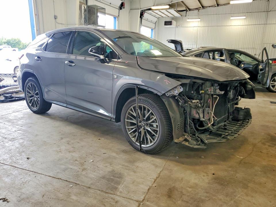 2022 Lexus RX — VIN 2T2SZMDA4NC323629, şəkil 4