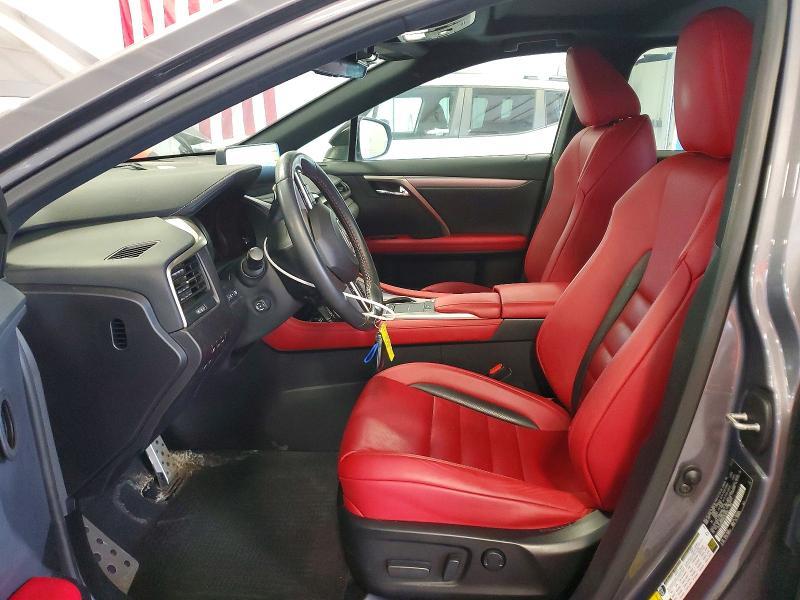 2022 Lexus RX — VIN 2T2SZMDA4NC323629, şəkil 7
