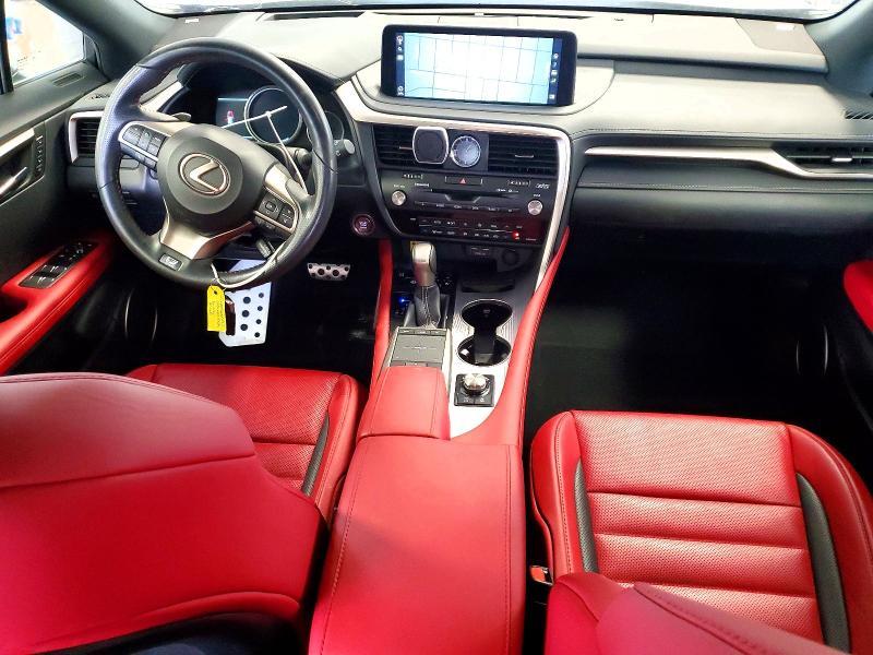 2022 Lexus RX — VIN 2T2SZMDA4NC323629, şəkil 8