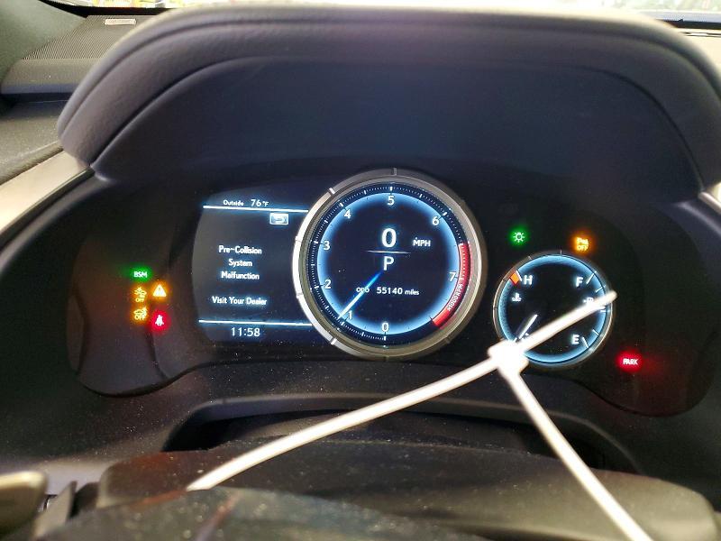 2022 Lexus RX — VIN 2T2SZMDA4NC323629, şəkil 9