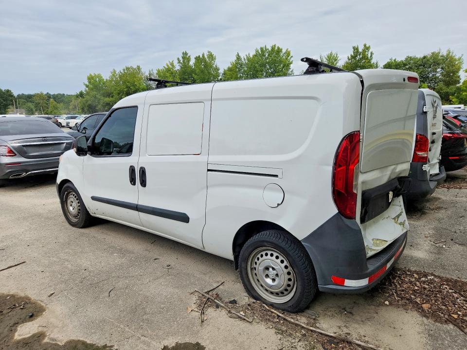 ZFBERFAT6F6198227 2015 RAM Promaster photo no. 2
