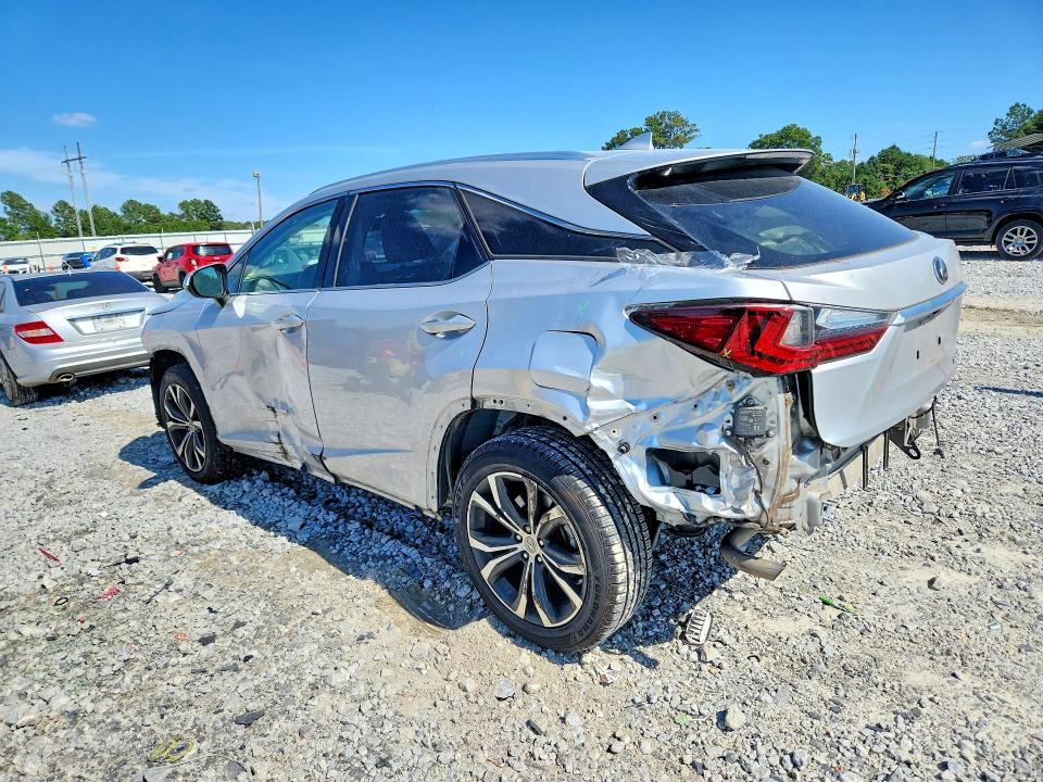 2T2ZZMCA7GC029905 2016 Lexus RX photo no. 2