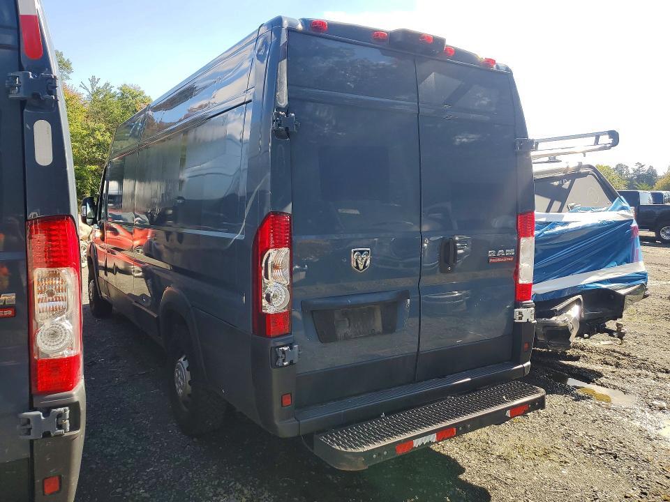 2020 RAM Promaster — VIN 3C6URVJG3LE144192, şəkil 2