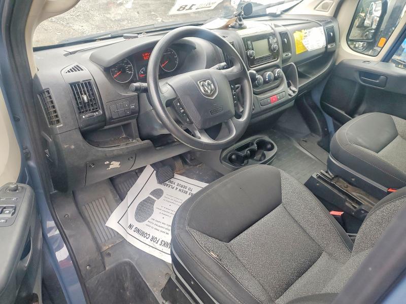 2020 RAM Promaster — VIN 3C6URVJG3LE144192, şəkil 8