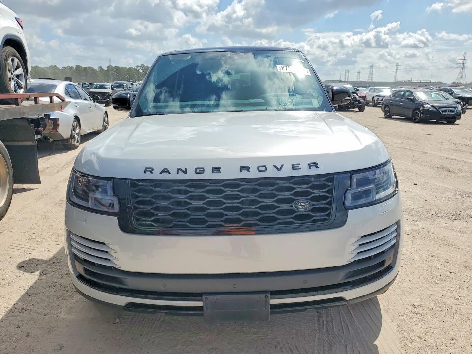 2021 Land Rover Range Rover — VIN SALGS2SEXMA429488, şəkil 5