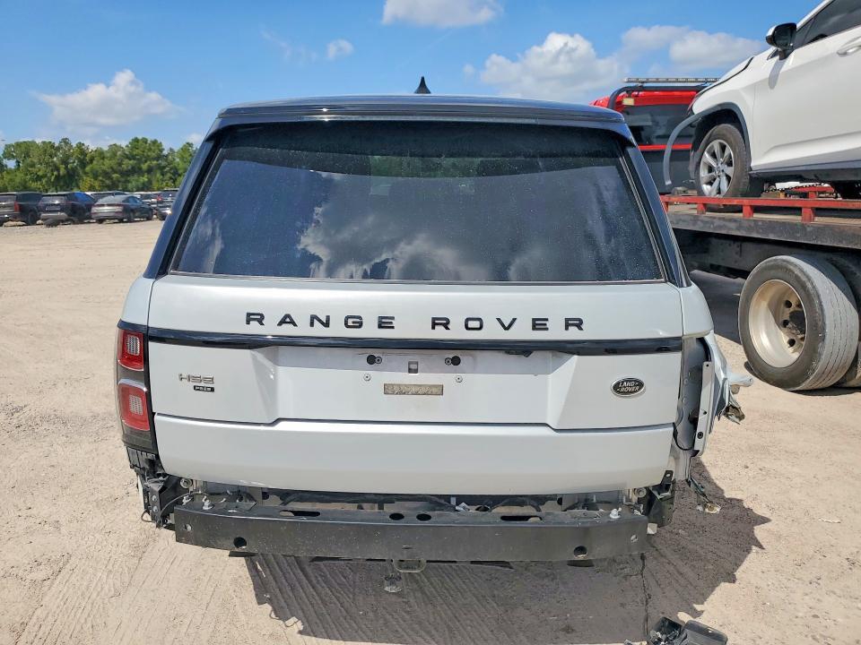 2021 Land Rover Range Rover — VIN SALGS2SEXMA429488, şəkil 6