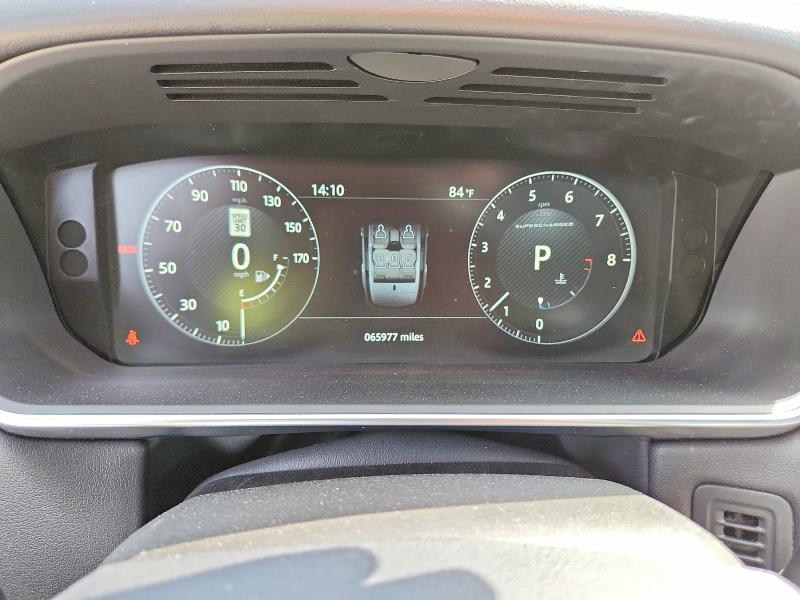 2017 Land Rover Range Rover — VIN SALWR2FE5HA134841, şəkil 9