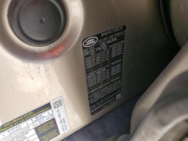 SALYL2EX0TA818492 2026 Land Rover Range Rover photo no. 13