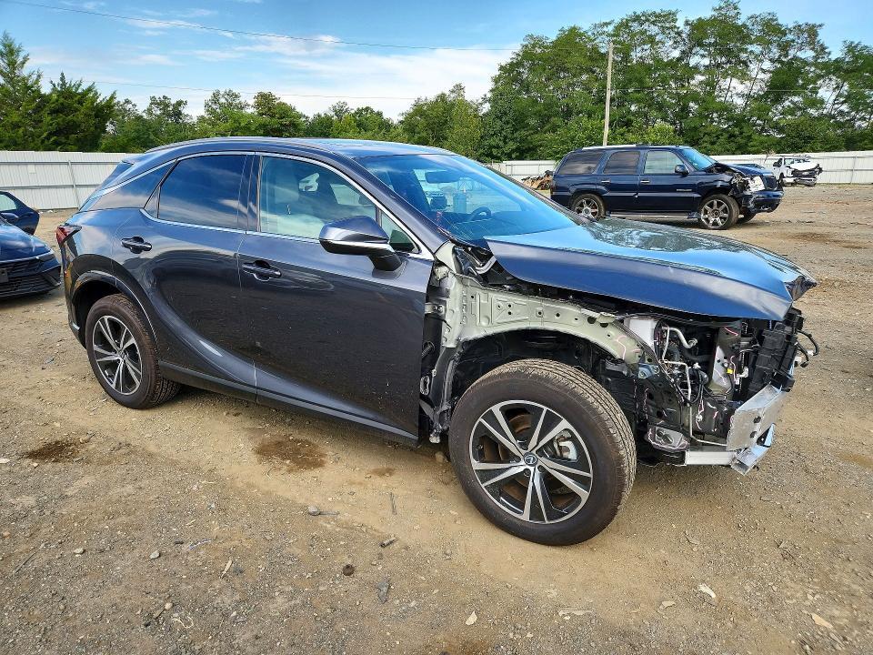 2026 Lexus RX — VIN 2T2BAMCA7TC149318, şəkil 4