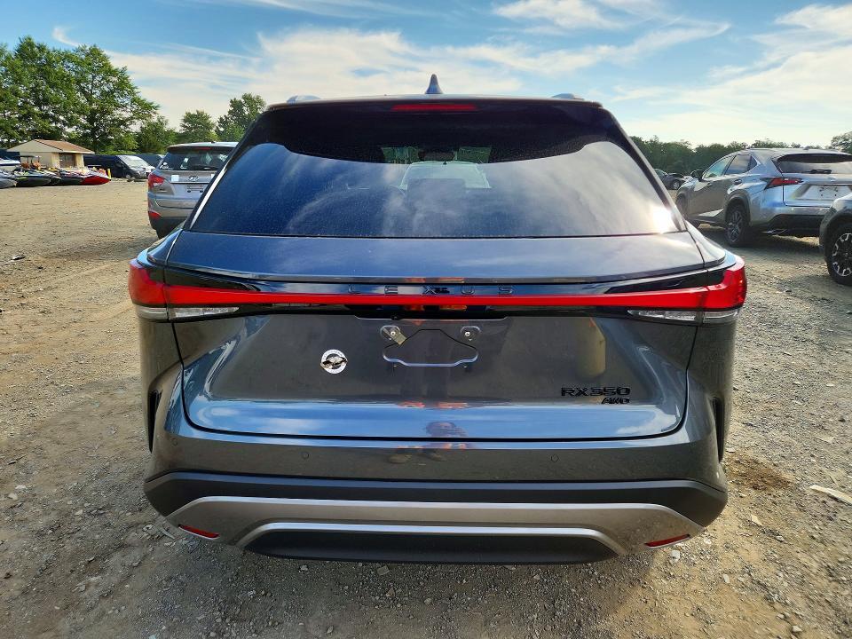 2026 Lexus RX — VIN 2T2BAMCA7TC149318, şəkil 6