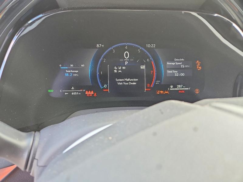 2026 Lexus RX — VIN 2T2BAMCA7TC149318, şəkil 9