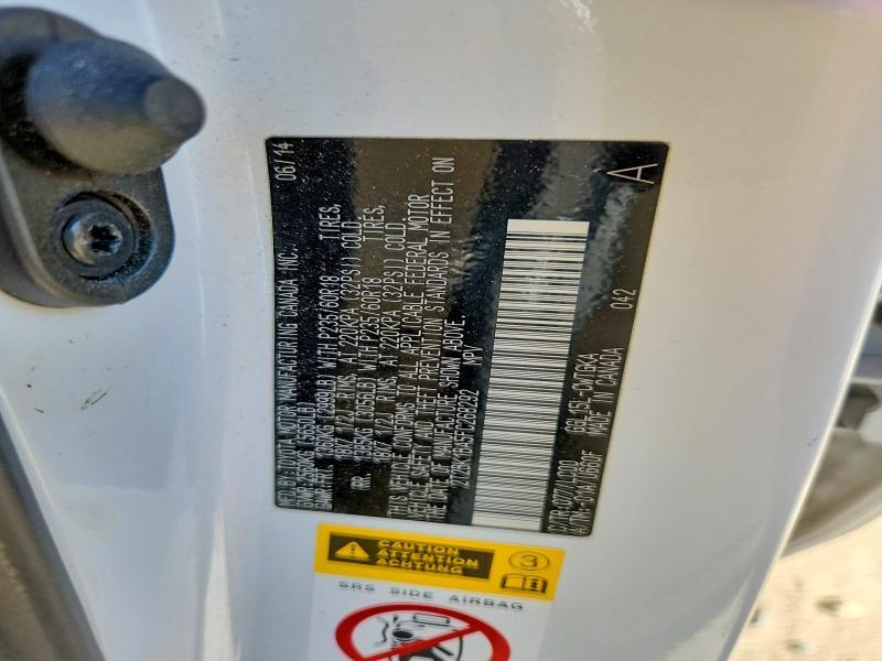 2T2BK1BA5FC268292 2015 Lexus RX photo no. 14