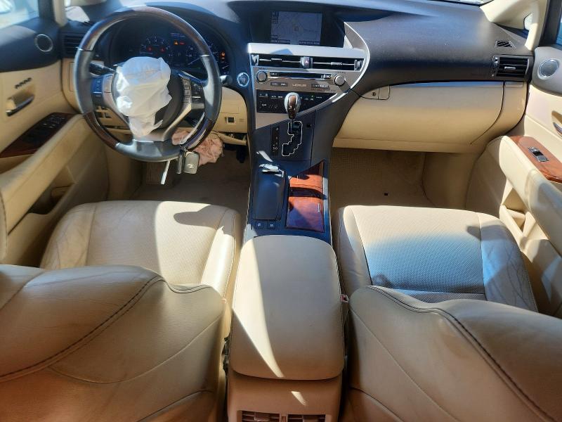 2T2BK1BA5FC268292 2015 Lexus RX photo no. 8