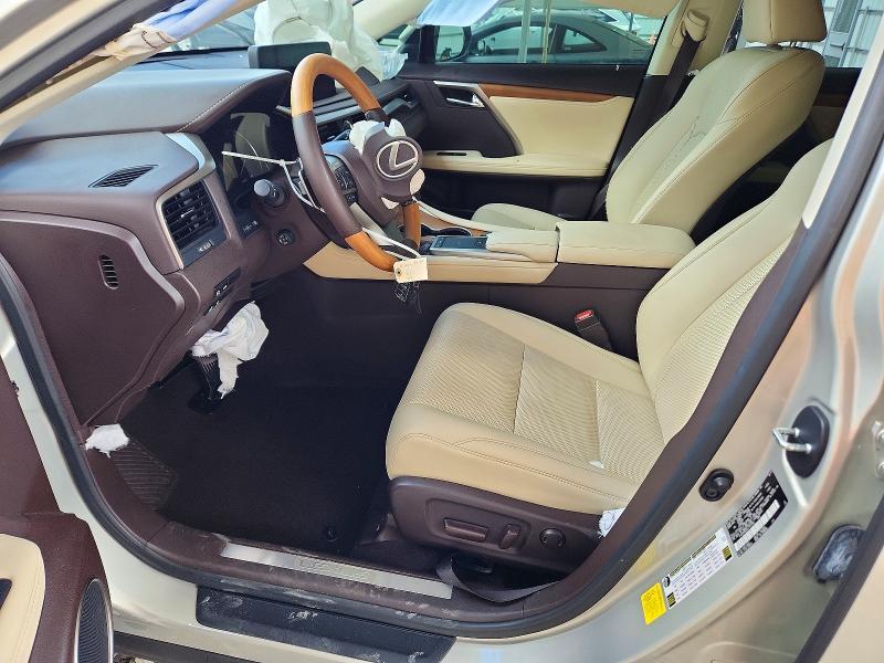 2T2HZMAA4LC173792 2020 Lexus RX photo no. 7