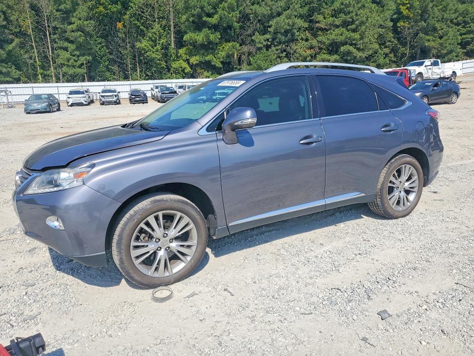 2T2ZK1BA9DC131187 2013 Lexus RX photo no. 1