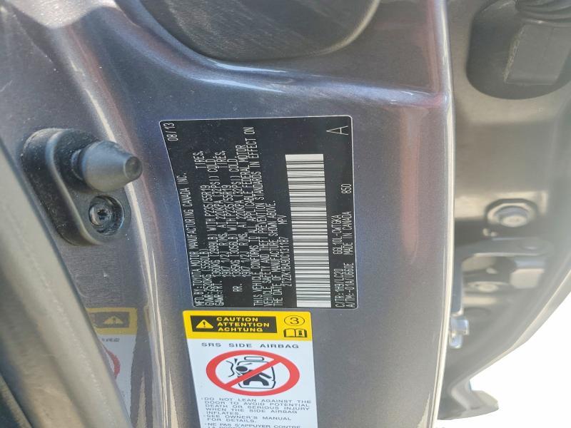 2T2ZK1BA9DC131187 2013 Lexus RX photo no. 13