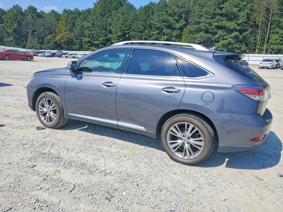 2T2ZK1BA9DC131187 2013 Lexus RX photo no. 2
