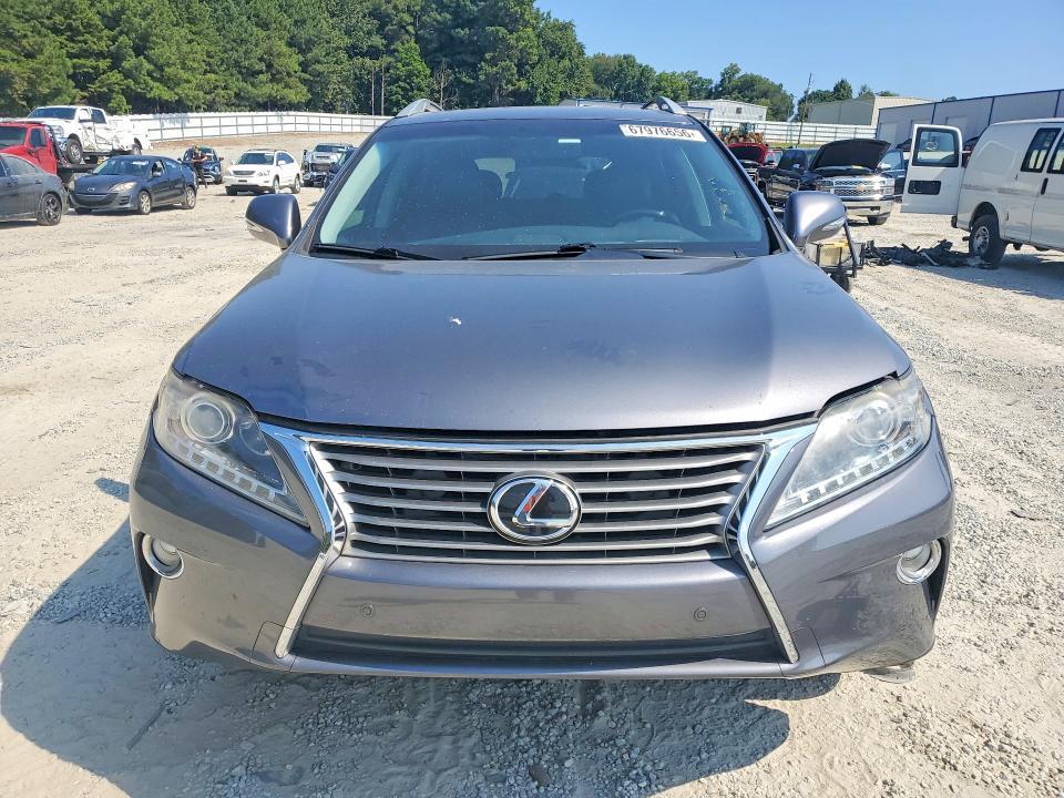 2T2ZK1BA9DC131187 2013 Lexus RX photo no. 5