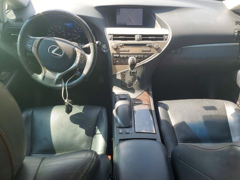 2T2ZK1BA9DC131187 2013 Lexus RX photo no. 8