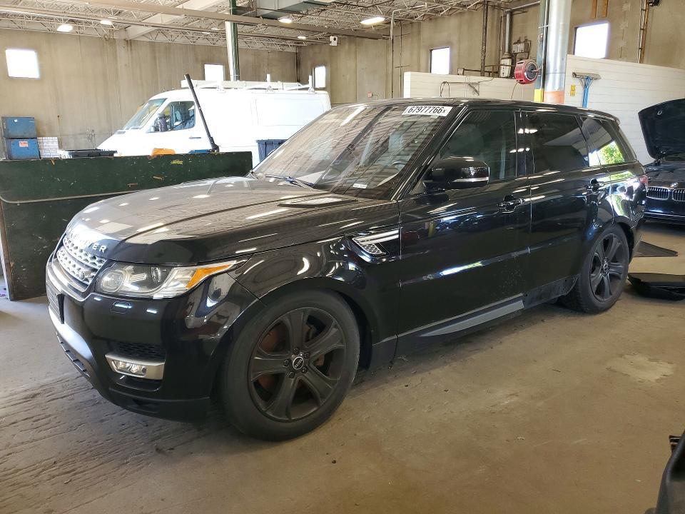 SALWR2FV6HA135643 2017 Land Rover Range Rover photo no. 1