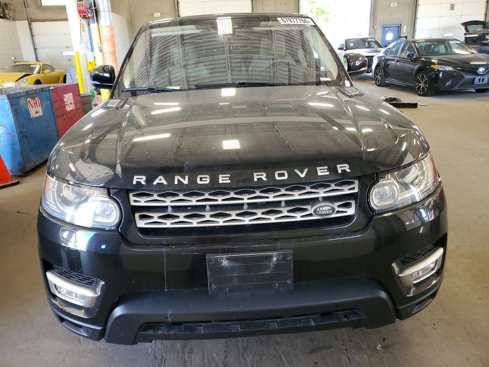 SALWR2FV6HA135643 2017 Land Rover Range Rover photo no. 5