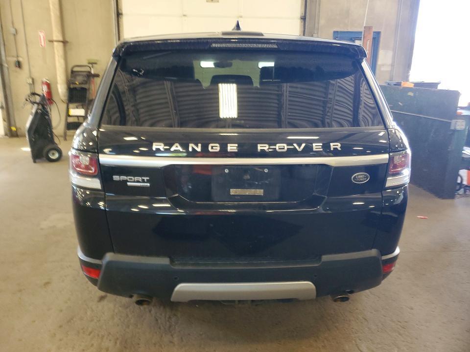 SALWR2FV6HA135643 2017 Land Rover Range Rover photo no. 6