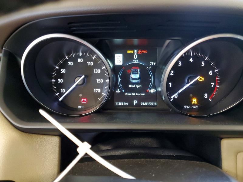 SALWR2FV6HA135643 2017 Land Rover Range Rover photo no. 9