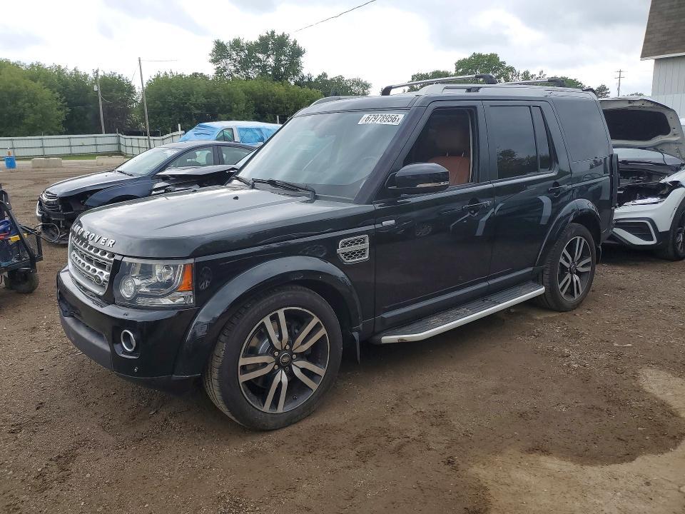 2016 Land Rover LR4 — VIN SALAK2V66GA835878, şəkil 1
