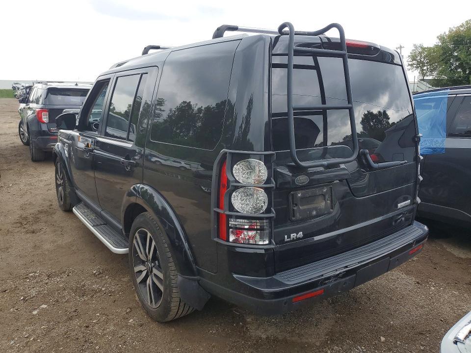 2016 Land Rover LR4 — VIN SALAK2V66GA835878, şəkil 2