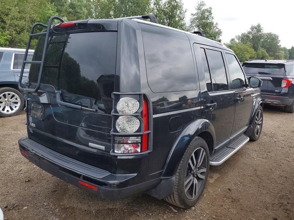 2016 Land Rover LR4 — VIN SALAK2V66GA835878, şəkil 3