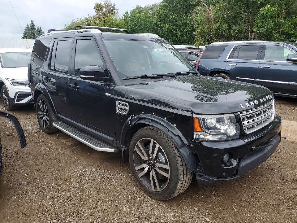 2016 Land Rover LR4 — VIN SALAK2V66GA835878, şəkil 4