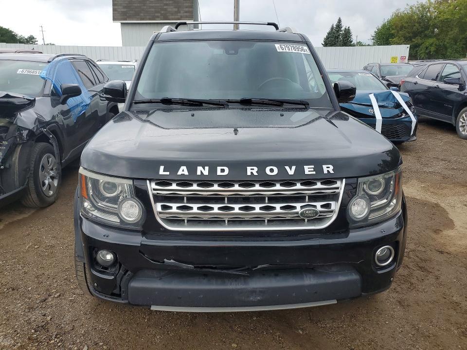 2016 Land Rover LR4 — VIN SALAK2V66GA835878, şəkil 5