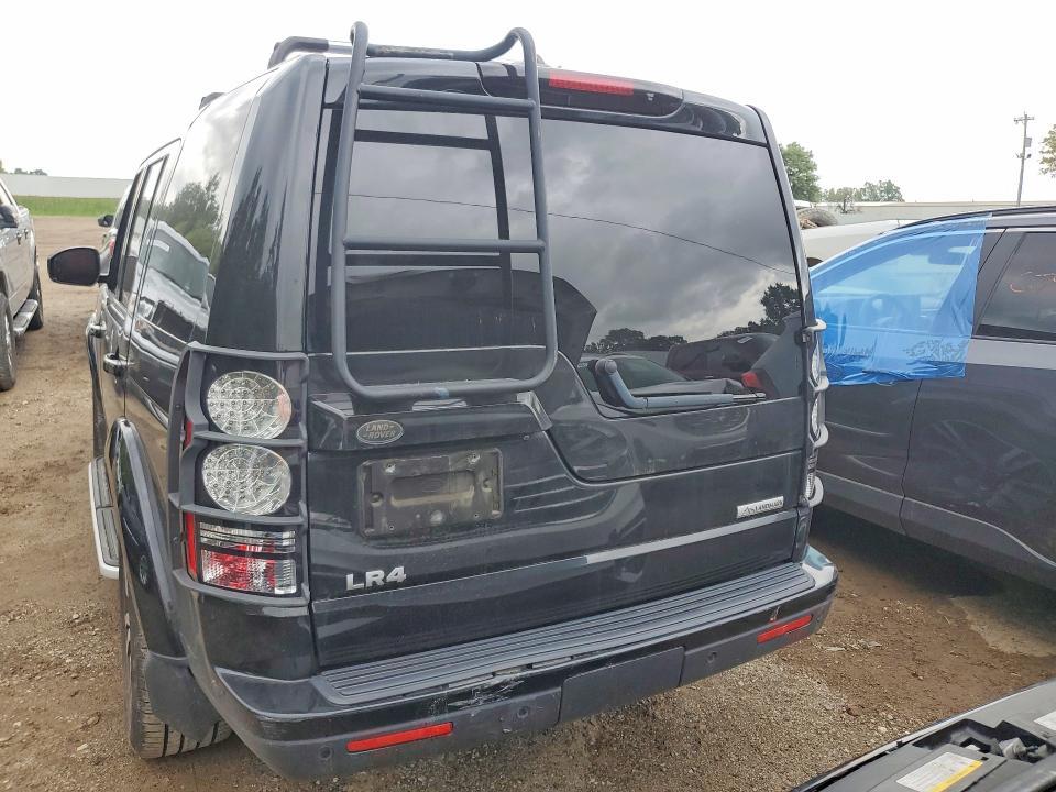 2016 Land Rover LR4 — VIN SALAK2V66GA835878, şəkil 6