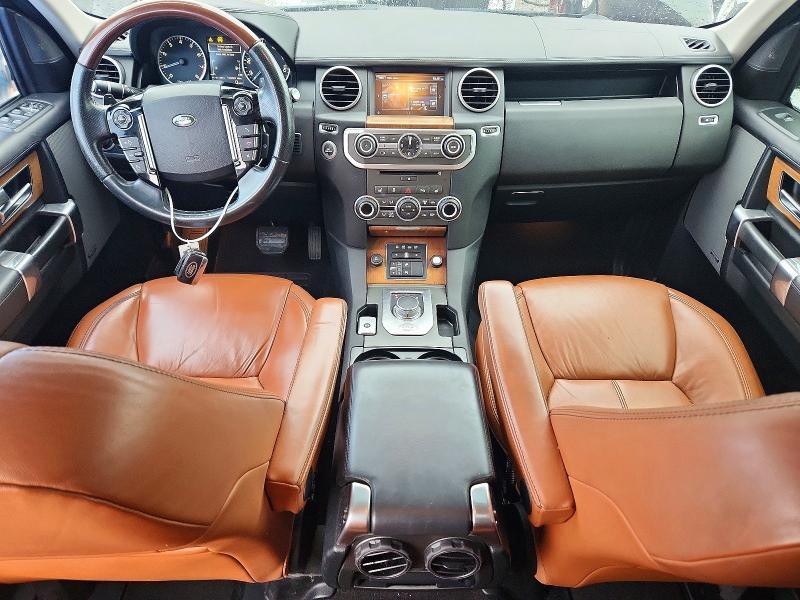 2016 Land Rover LR4 — VIN SALAK2V66GA835878, şəkil 8