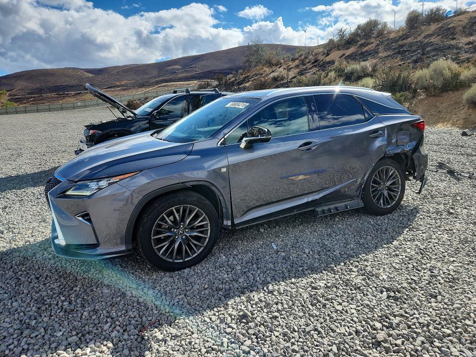 2T2BZMCA7HC102046 2017 Lexus RX photo no. 1