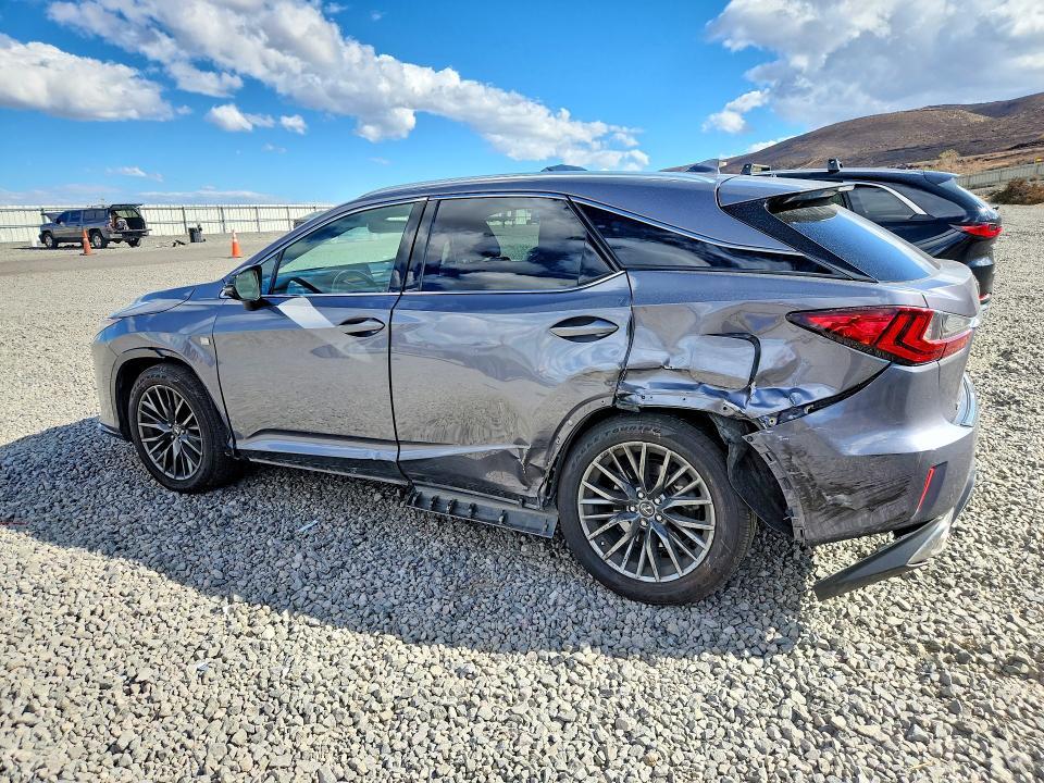 2T2BZMCA7HC102046 2017 Lexus RX photo no. 2