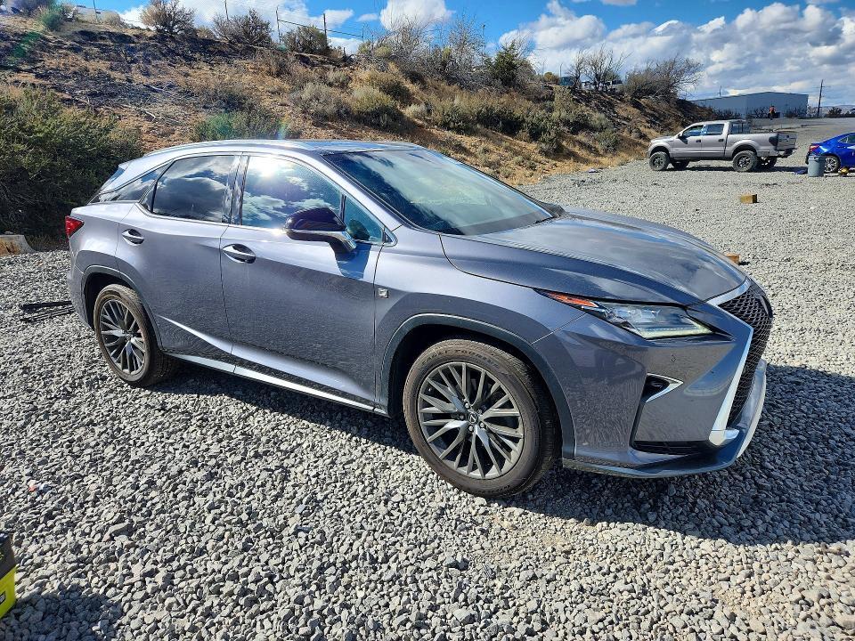 2T2BZMCA7HC102046 2017 Lexus RX photo no. 4