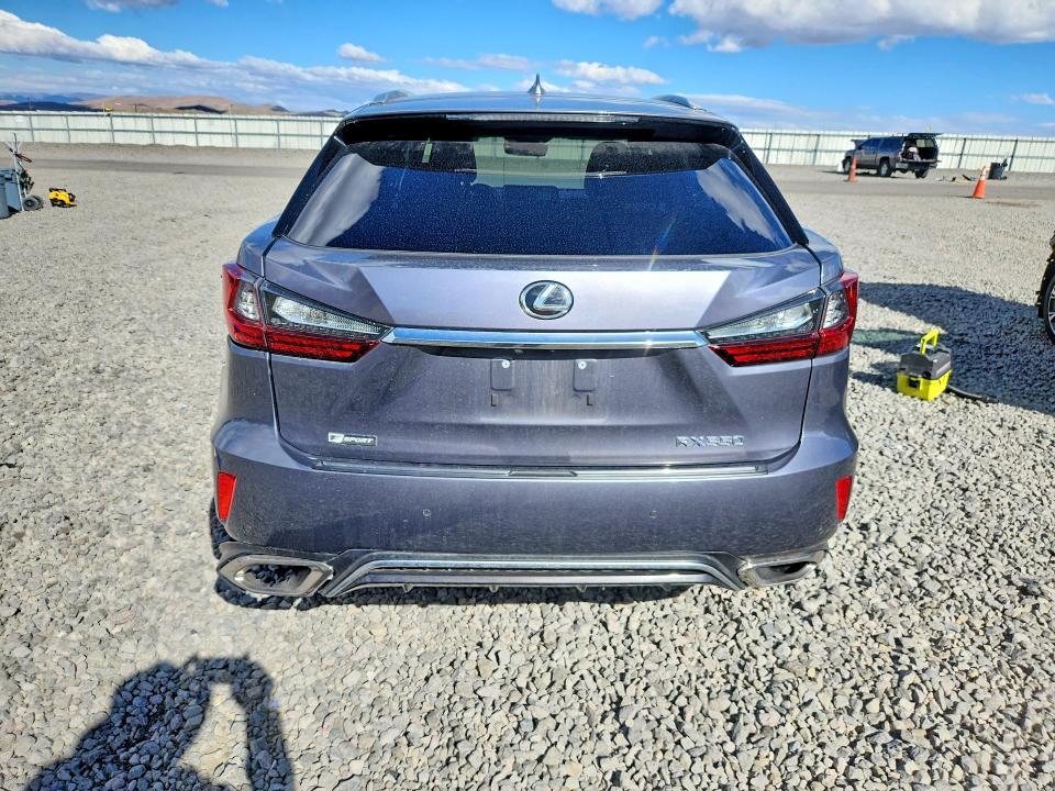 2T2BZMCA7HC102046 2017 Lexus RX photo no. 6