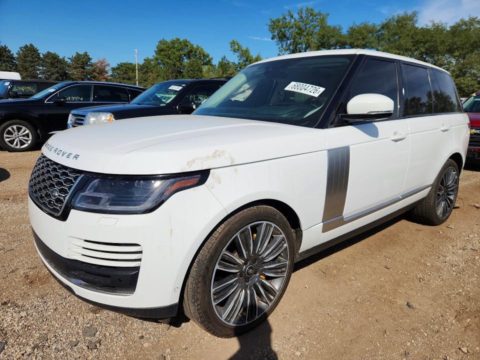 2021 Land Rover Range Rover — VIN SALGS2RUXMA423588, şəkil 1