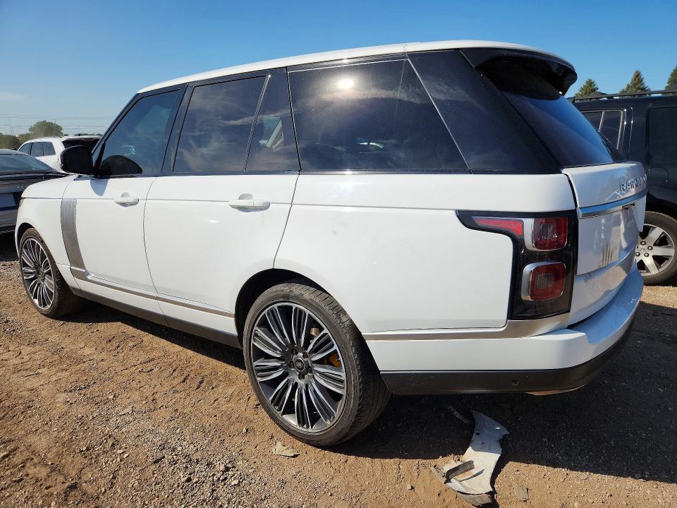 2021 Land Rover Range Rover — VIN SALGS2RUXMA423588, şəkil 2