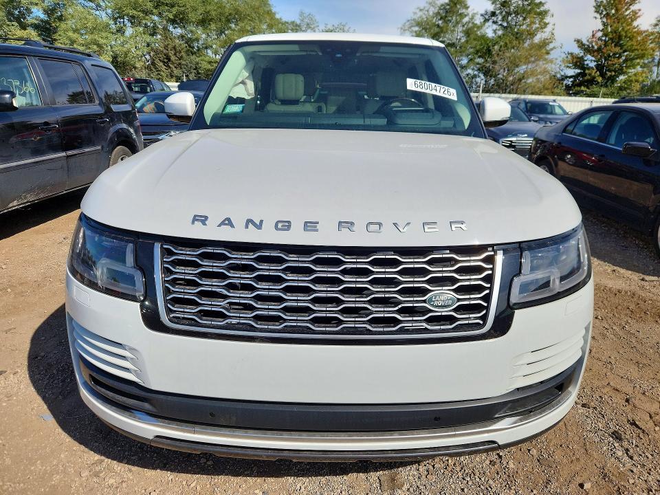 2021 Land Rover Range Rover — VIN SALGS2RUXMA423588, şəkil 5