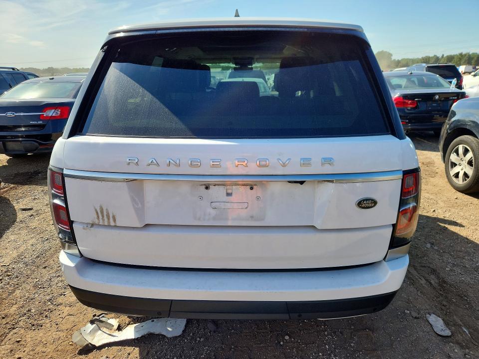 2021 Land Rover Range Rover — VIN SALGS2RUXMA423588, şəkil 6