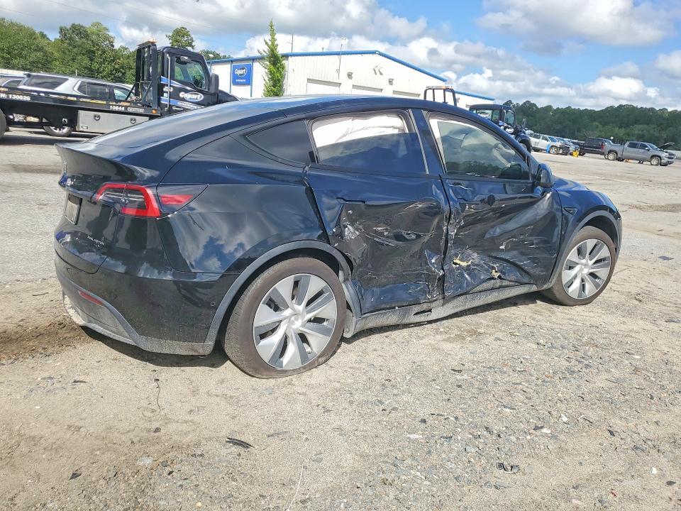 7SAYGDEE4NF431690 2022 Tesla MODEL Y photo no. 3